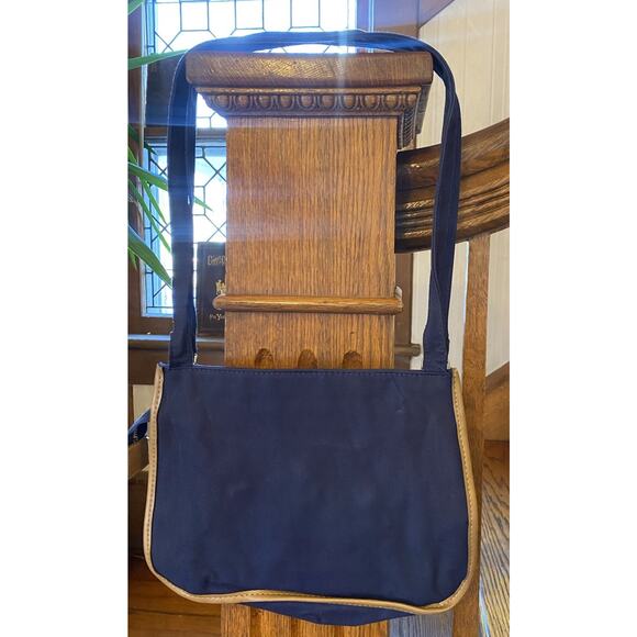 Kangaroo Navy Handbag Women’s Purse - Picture 6 of 11